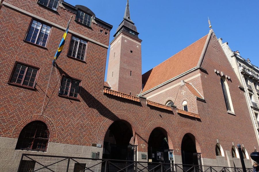 Paroisse de l'Eglise Suèdoise de Paris